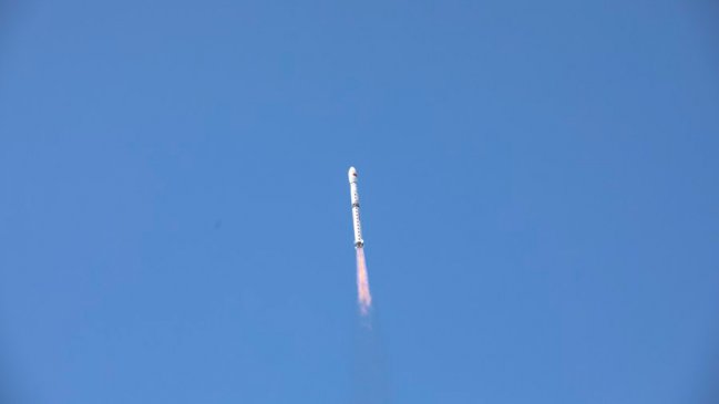 China lanza nuevo satélite de observación de la Tierra