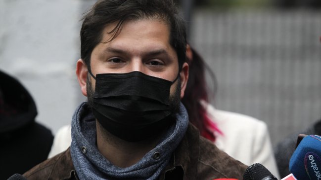 Boric criticó ley corta de pensiones: 