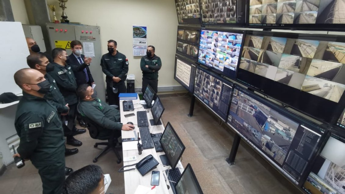Nuevo sistema de tecnovigilancia comenzará a operar en la cárcel de Alto Hospicio