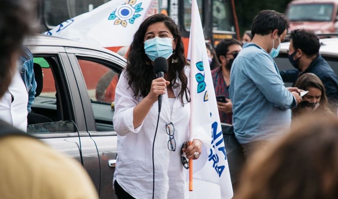 Tania Madriaga no asumirá vicepresidencia a la que renunció Rojas Vade