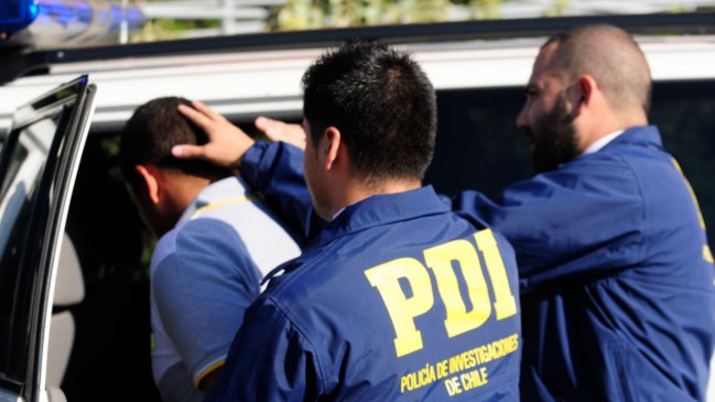 PDI detuvo en Cabrero a seis prófugos de la Justicia buscados por diferentes delitos