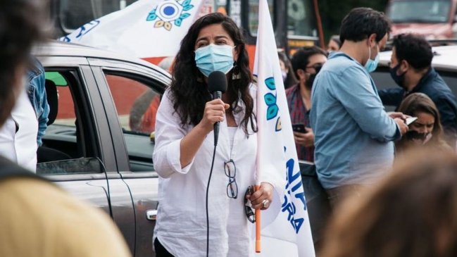 Tania Madriaga no asumirá vicepresidencia a la que renunció Rojas Vade