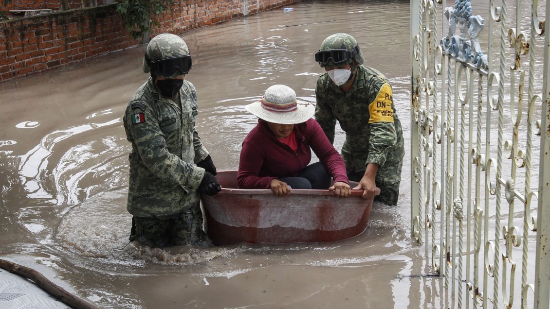 Los grandes desastres del mundo, naturales o no, están interconectados