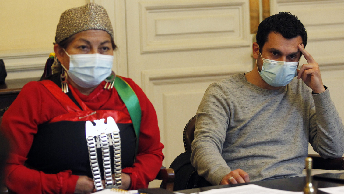 Loncon y Bassa declararon en causa Rojas Vade: Buscamos manifestar nuestra colaboración