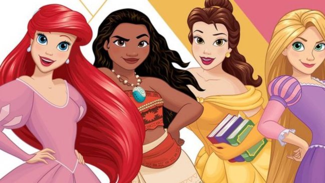 Disney celebra la Semana Mundial de la Princesa con libros digitales y contenido especial