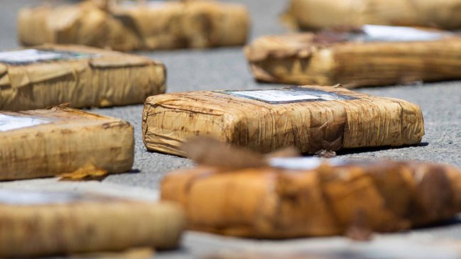 Carabineros incautó 10 kilos de droga y armamento en comunidad mapuche de Ercilla