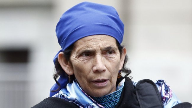 Machi Linconao presentó licencia médica de 10 días ante la Convención Constitucional