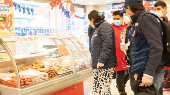 Carnes, vinos y empanadas: Van 185 fiscalizaciones y siete sumarios pre 18 en el Maule