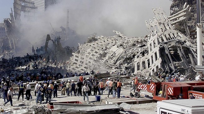  Descalzos y sin mirar atrás, huían del horror: los recuerdos del 11-S  