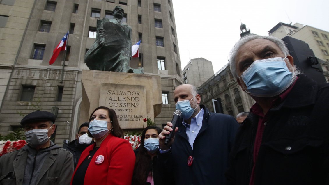Disputa presidencial marca conmemoración del golpe de Estado