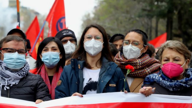 Gobierno criticó presencia de alcaldesa comunista en romería que concluyó con destrozos