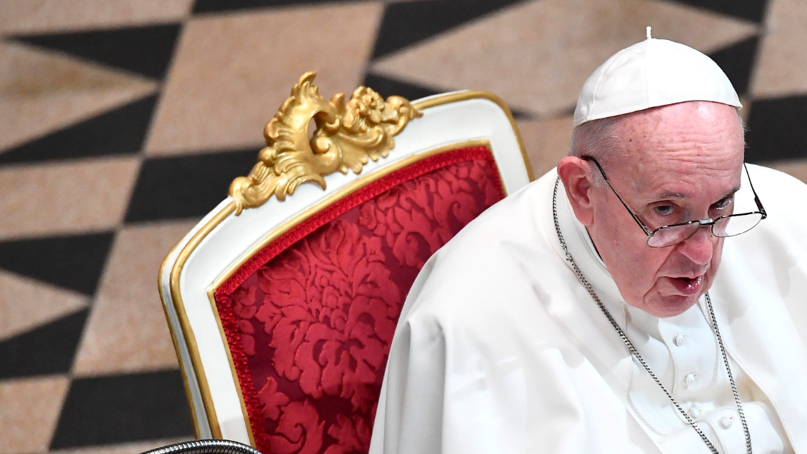 Papa Francisco advirtió sobre el resurgimiento del antisemitismo en Europa