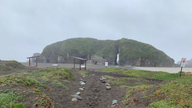 Equipo de la Armada encabeza hoy la búsqueda de desaparecidos en Cobquecura