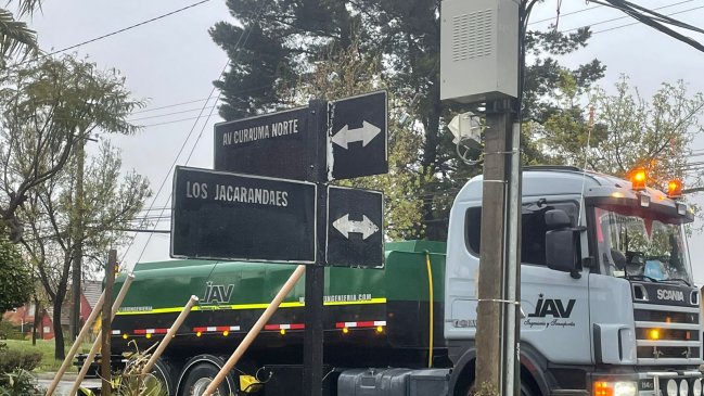 Esval realiza corte de emergencia en Placilla - Curauma de Valparaíso: Reposición se estima a las 16 horas