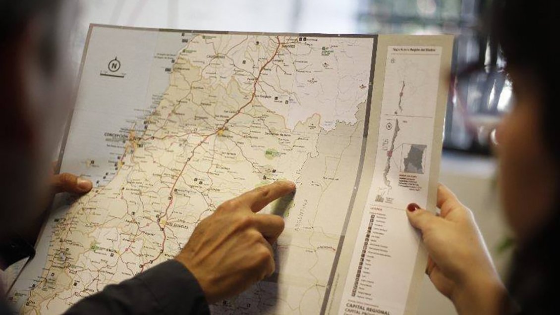 Avances del paso fronterizo 