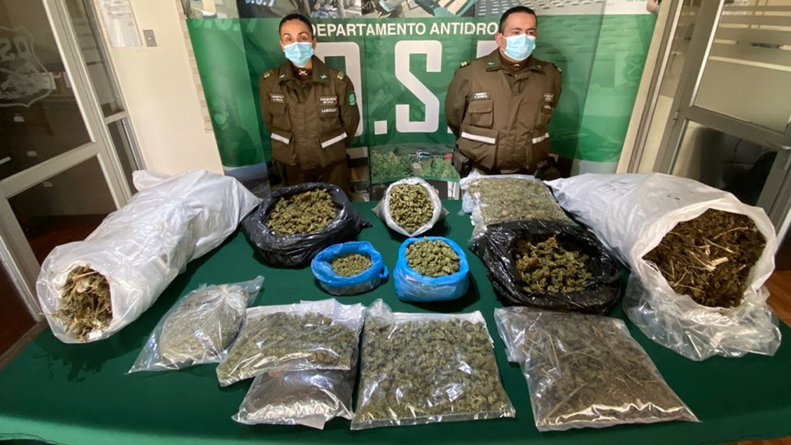 Prisión preventiva para familia acusada de narcotráfico en comunidad mapuche de Ercilla