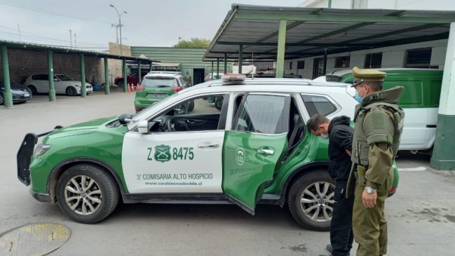 Femicidio frustrado en Alto Hospicio: Sujeto intentó asfixiar a su pareja con una cuerda