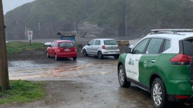 Capitanía de Puerto se suma a búsqueda de desaparecidos de Cobquecura