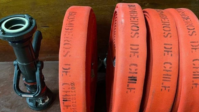 Bomberos denunció el robo de elementos para el combate de emergencias