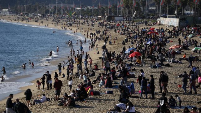 Viña del Mar registra un 40% más de reservas hoteleras que en igual fecha previa a la pandemia