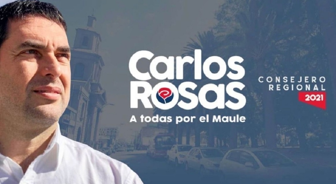 Jefe de la Subdere en el Maule va a inauguraciones siendo candidato al CORE