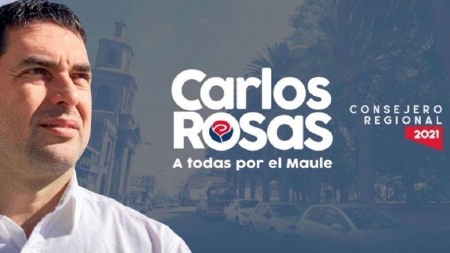 Jefe de la Subdere en el Maule va a inauguraciones siendo candidato al CORE