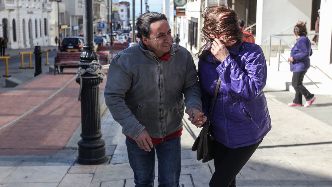 Onemi declara alerta temprana por fuertes vientos en la Región de Magallanes