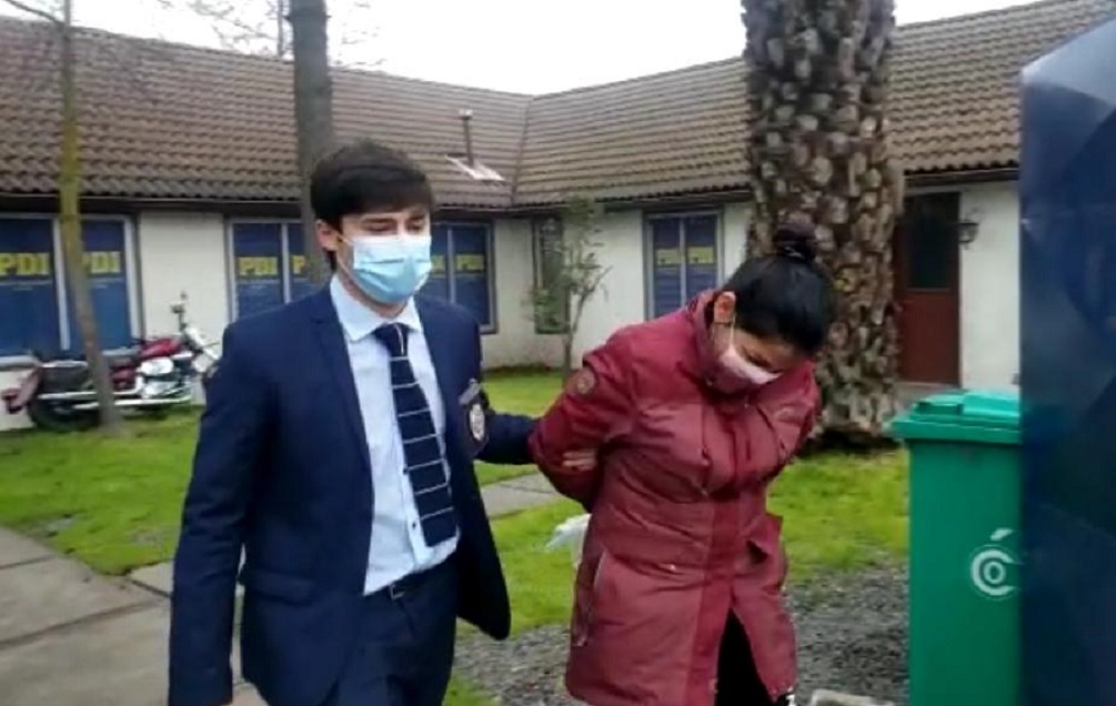 PDI detuvo a banda en Curicó: Mujeres trasladaban a sus hijos para asaltar