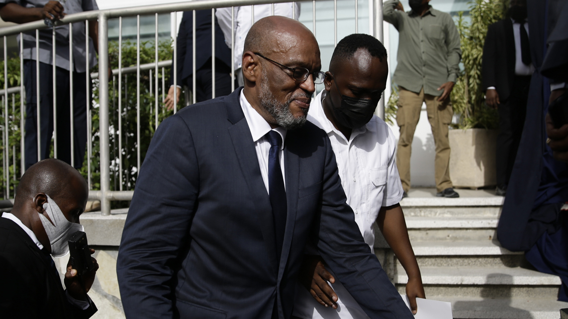 Primer ministro haitiano destituyó al fiscal que lo quería investigar por el magnicidio de Moise