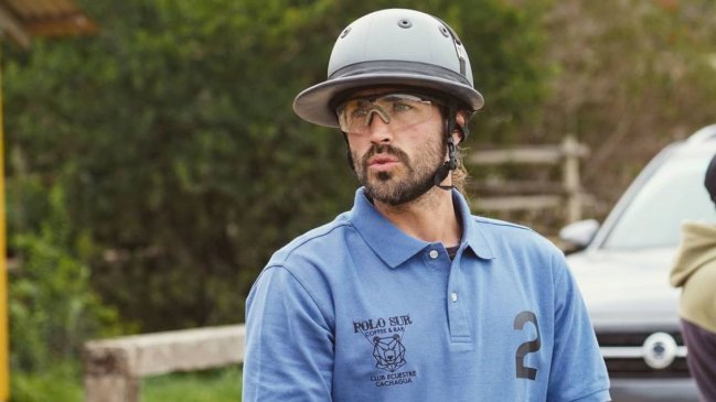 Matías Assler recibe ola de críticas por fotos donde aparece jugando polo