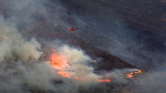 Controlan el incendio en el sur de España que arrasó con 9.670 hectáreas