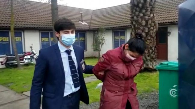PDI detuvo a banda en Curicó: Mujeres trasladaban a sus hijos para asaltar
