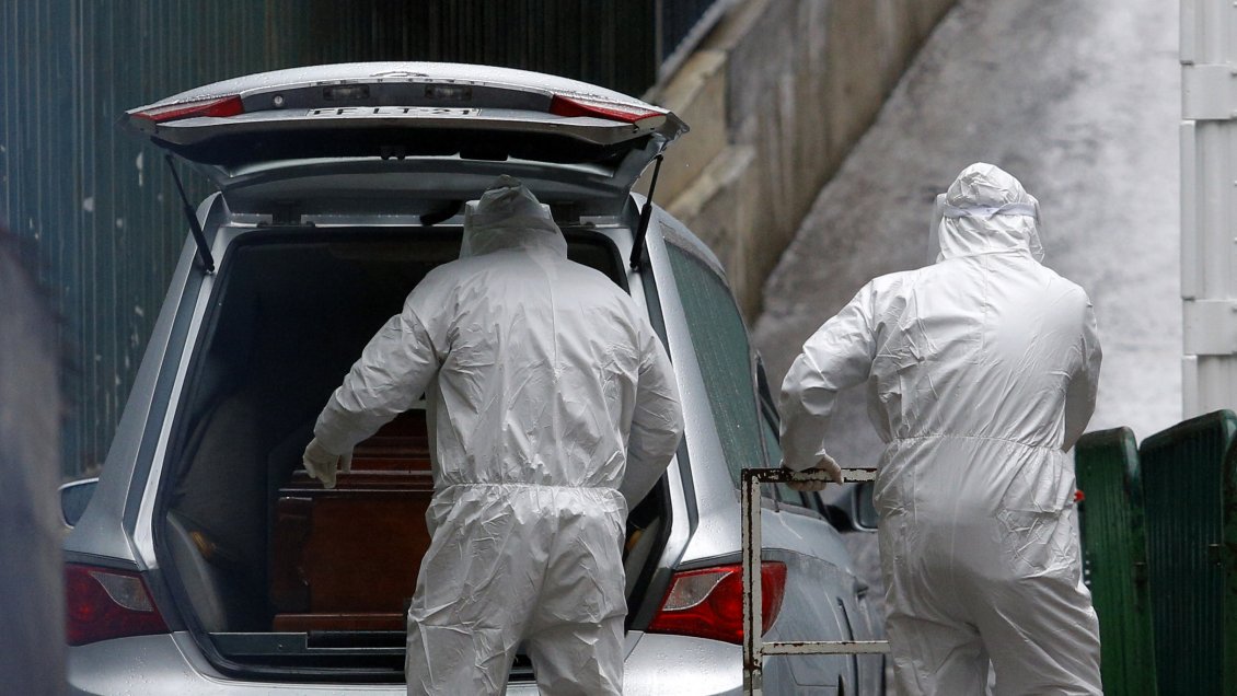 Cero fallecidos por Covid-19 se debe a que el Registro Civil no trabajó el 11 de septiembre