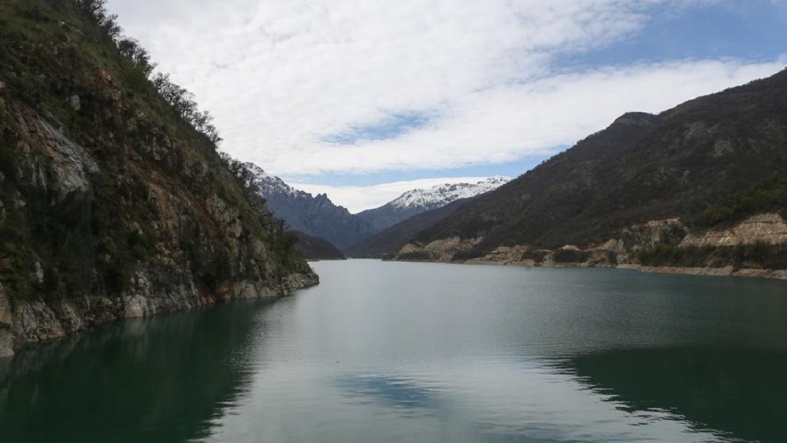 Los embalses del Maule están al 61% de su capacidad tras un leve aumento