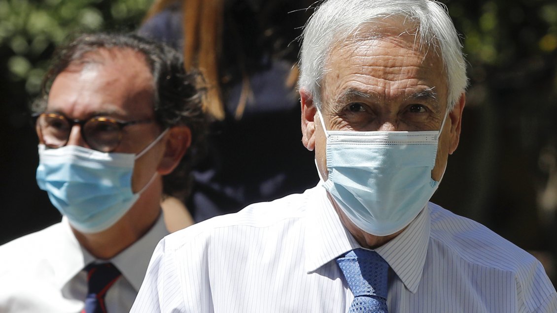 Presidente Piñera acusó a 