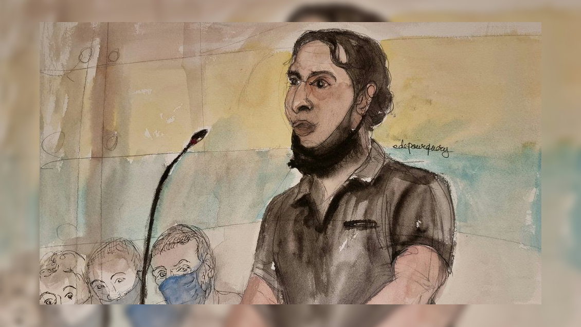 Juicio por atentados en París: Cerebro culpó a Francia por bombardear al Estado Islámico