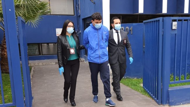 Acusados de asesinar a joven a quemarropa fueron detenidos en Iquique