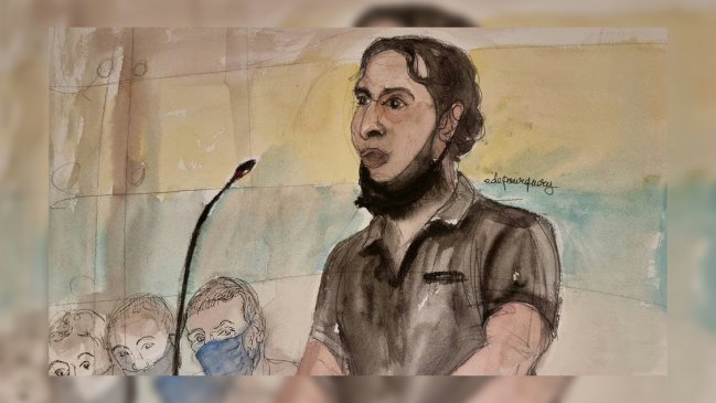 Juicio por atentados en París: Cerebro culpó a Francia por bombardear al Estado Islámico