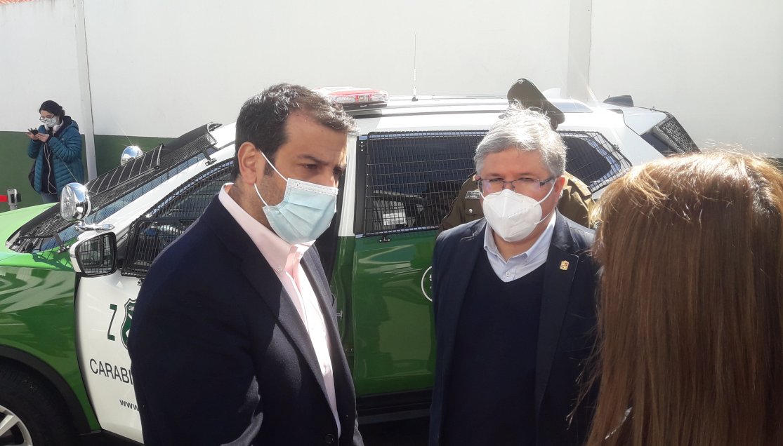 Ministro Delgado manifestó voluntad de extender la búsqueda de desaparecidos en Cobquecura