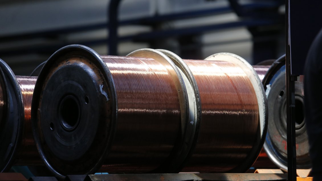 Cochilco redujo proyección del precio de cobre para 2021