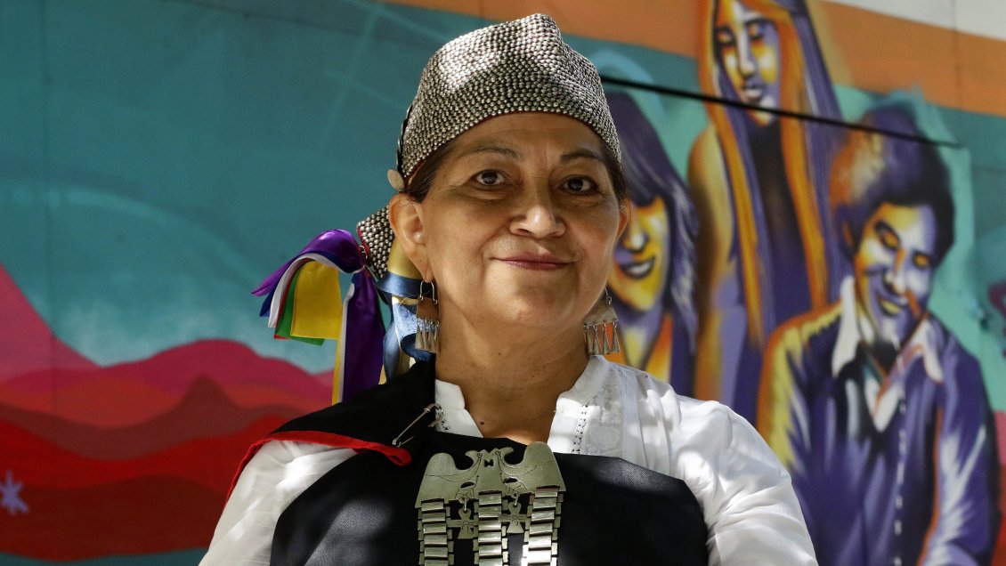 Time destacó a Elisa Loncon entre las 100 personas más influyentes del mundo en 2021