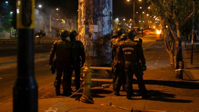 Gobierno busca eximir a policías de responsabilidad penal cuando exista 