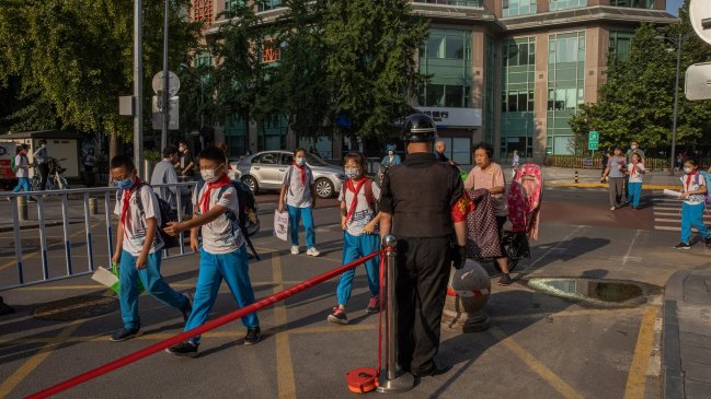 China ha vacunado al 91% de estudiantes de entre 12 y 17 años