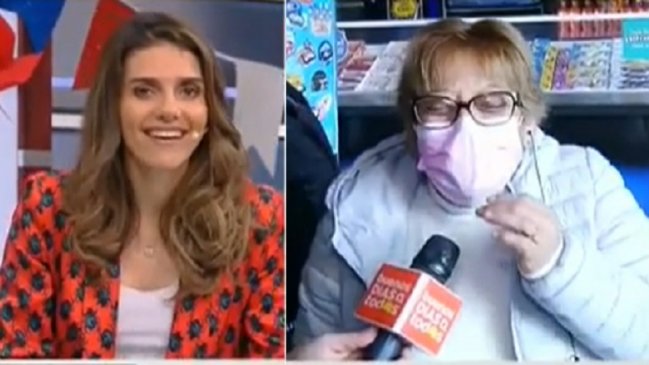 El chiste en doble sentido que provocó ataque de risa de María Luisa Godoy