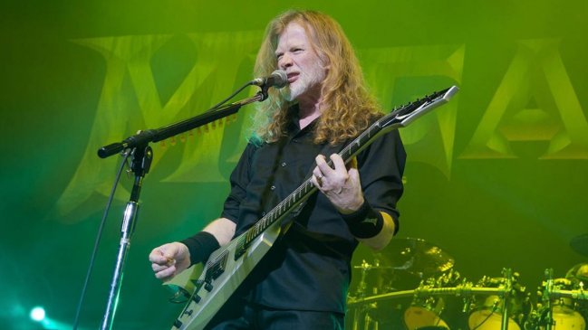  “Es una tiranía”: Dave Mustaine, diagnosticado con cáncer, se niega a usar mascarilla  