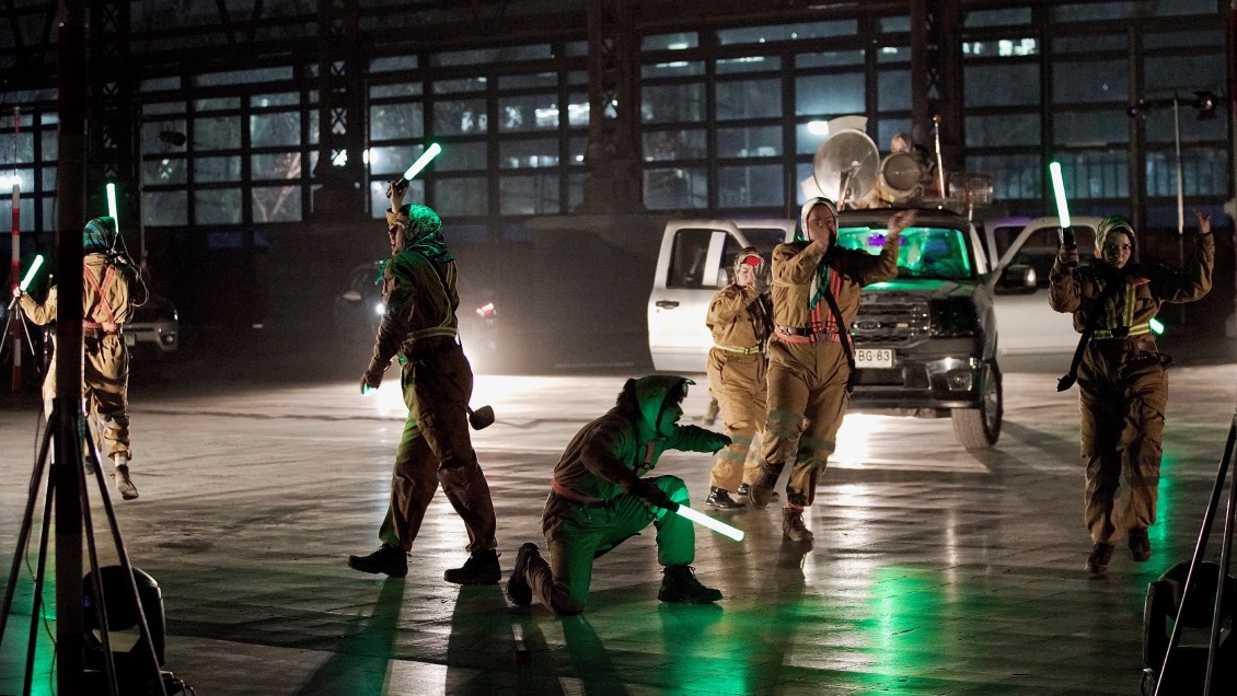 Espectáculo “Concierto para ovnis” de Héctor Morales y Daniel Marabolí se estrena en vivo
