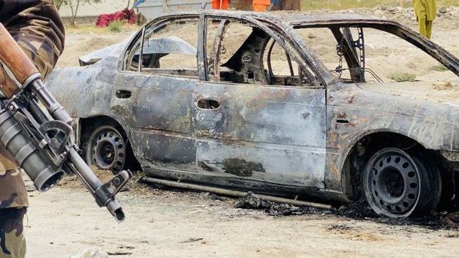 Al menos dos muertos en el primer atentado tras la salida de EEUU de Afganistán