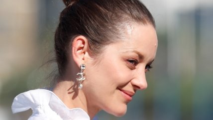   Marion Cotillard recibió el Premio Donostia en el Festival San Sebastián 2021 