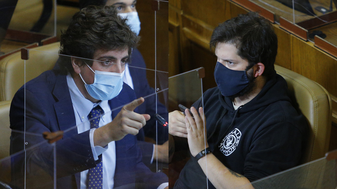 Schalper emplazó a Boric por los 2/3: Hágase respetar y demuestre que es el líder de Apruebo Dignidad