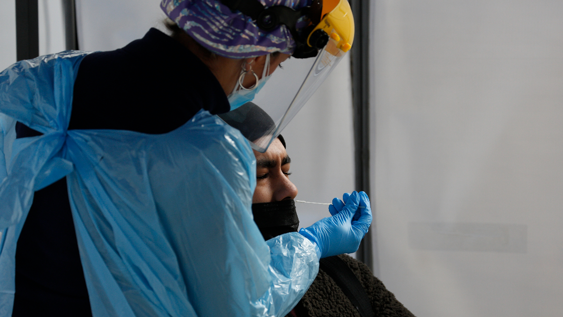 Balance Covid-19: Positividad sigue al alza y llega al 1,29%